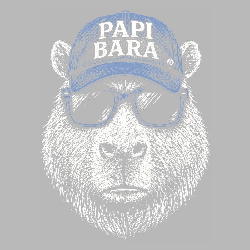 Papi Bara Bear avec des lunettes de soleil