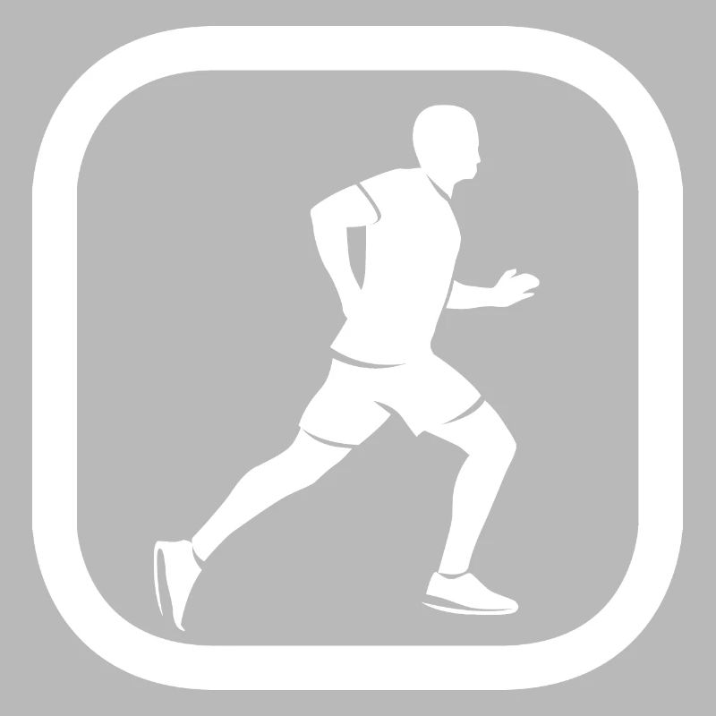 Run Runner Run Runner Logo Graphic Vector Icon
