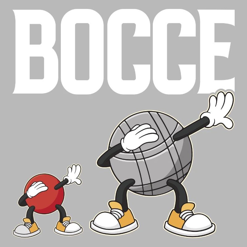 Dabbing Bocce Ball mit Jack Bocci Dab Game Bocce
