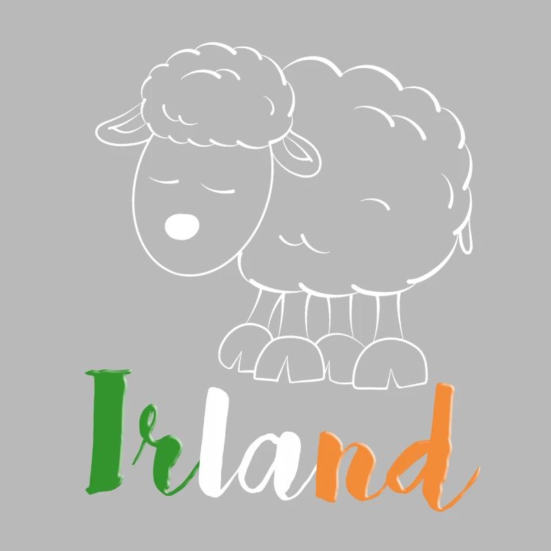 Mouton d’Irlande (version colorée)