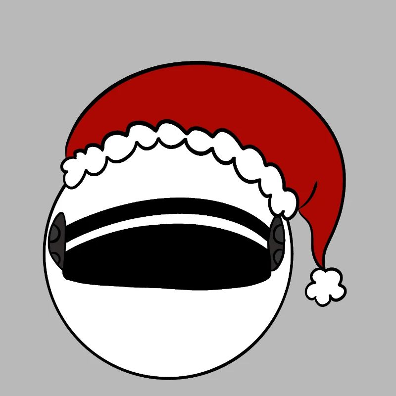 Weihnachtsmann   Helm 