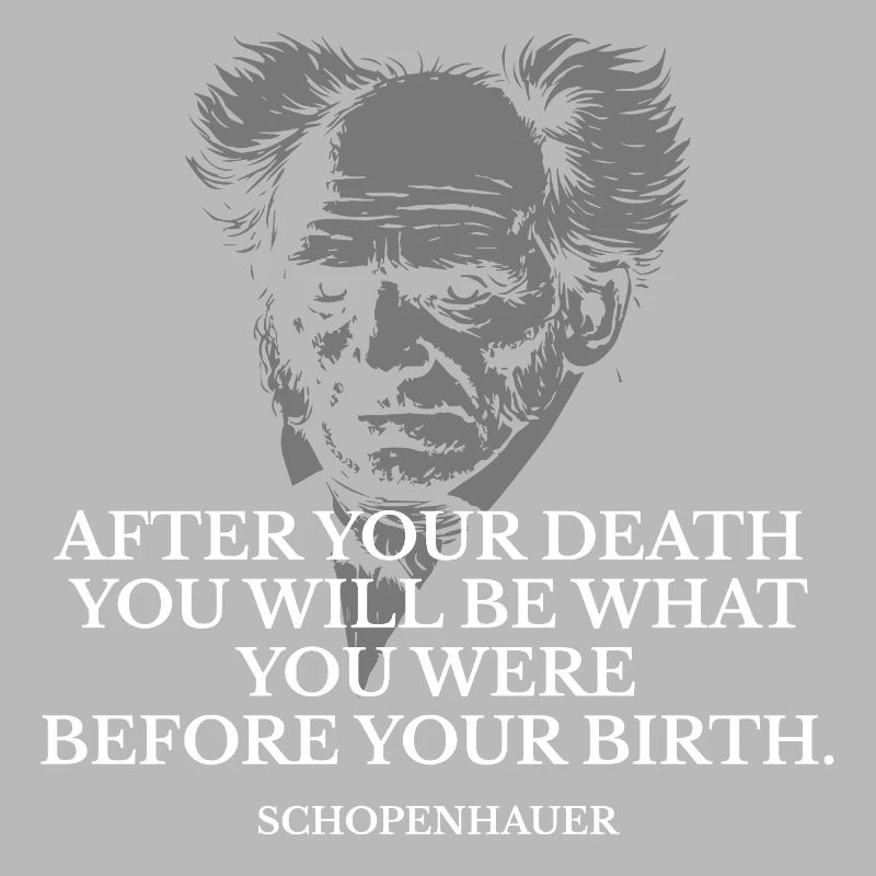 Citation de naissance et décès de Schopenhauer