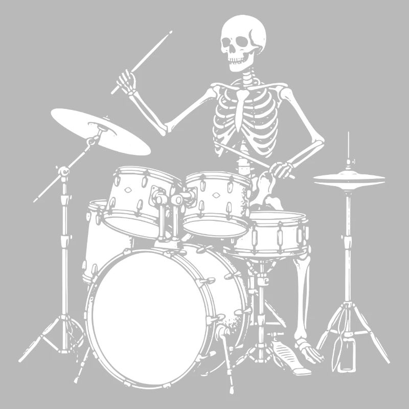 Jam du batteur squelette