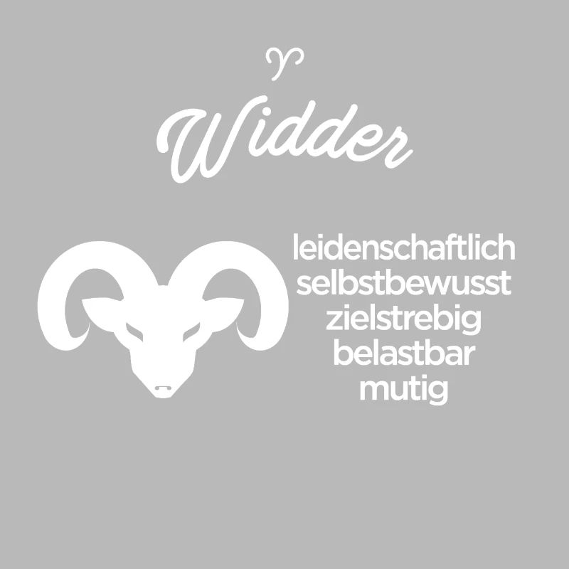 Sternzeichen Widder