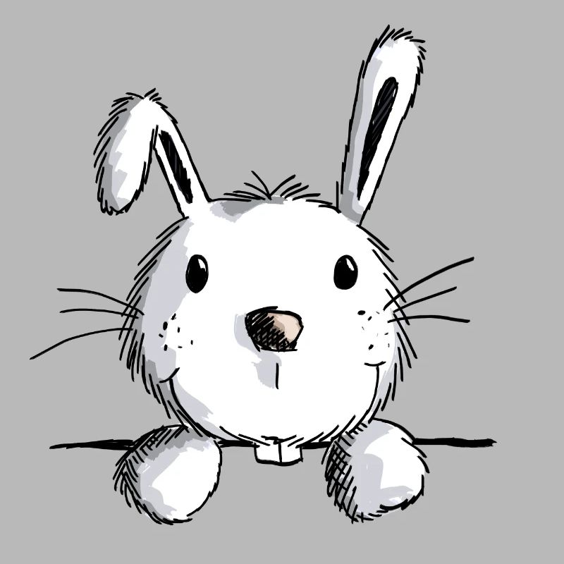 Curious hare - rabbits - rabbits - rabbits