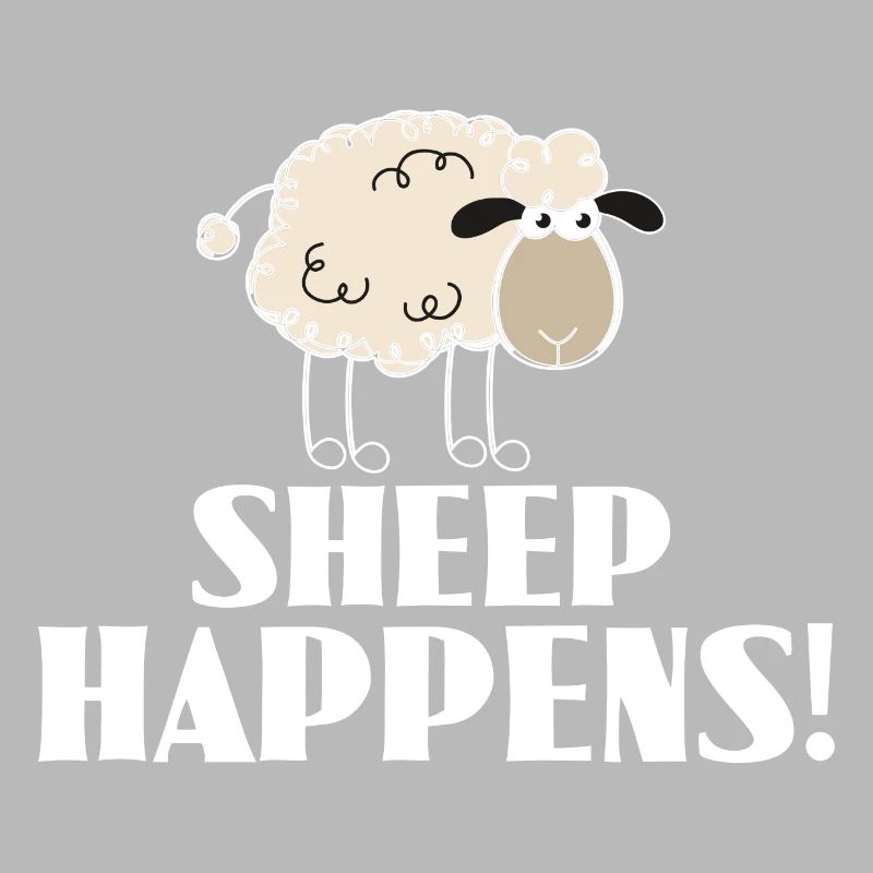SHEEP HAPPENS - c'est comme ça