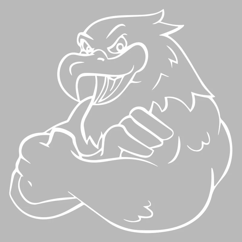 Comic Eagle - Design