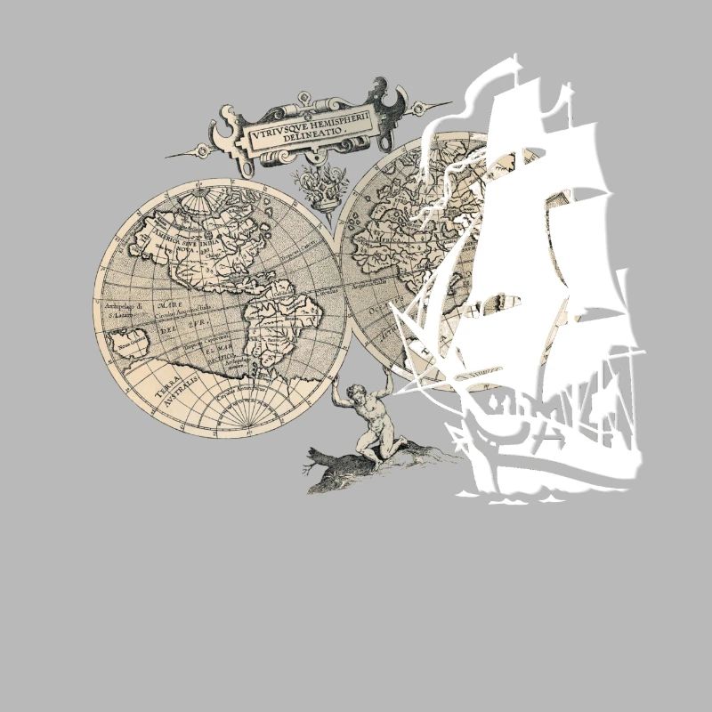Ship and Map