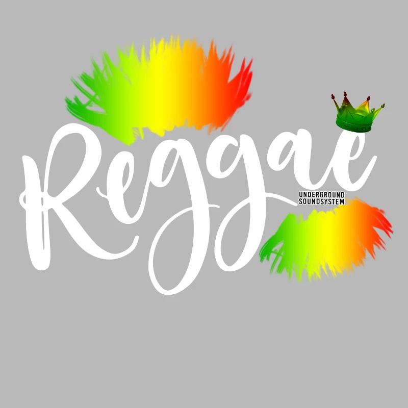 Reggae Rainbow Splash