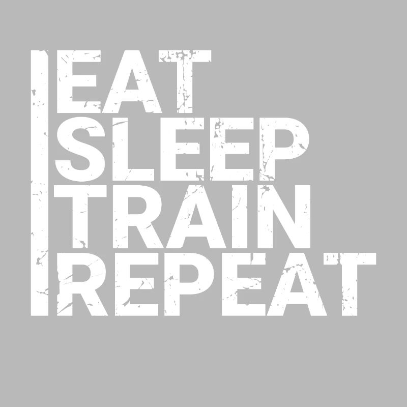 Manger dormir train répéter