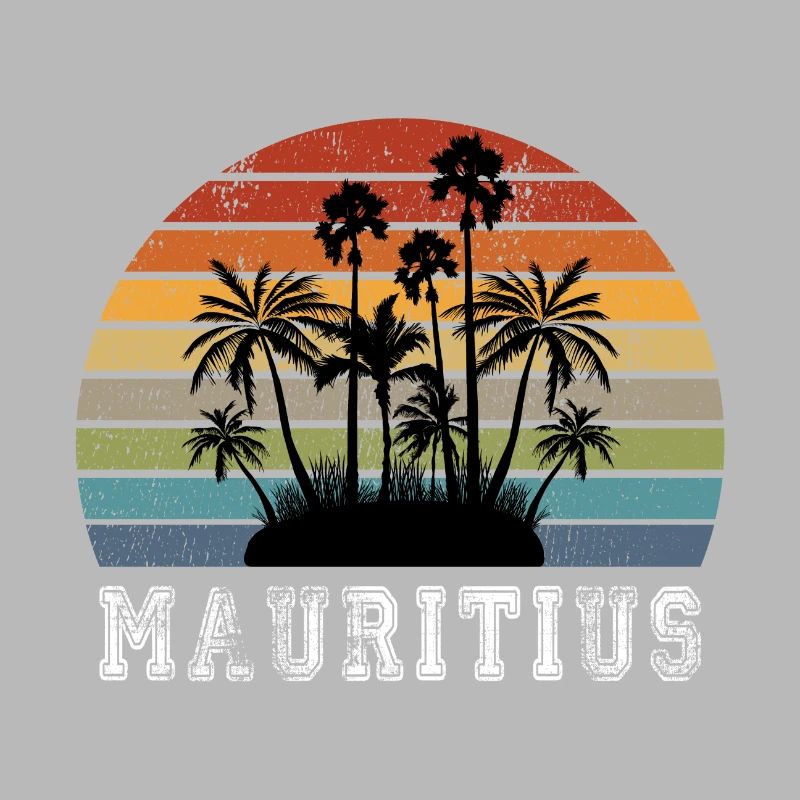 Mauritius Insel Design / Geschenkidee
