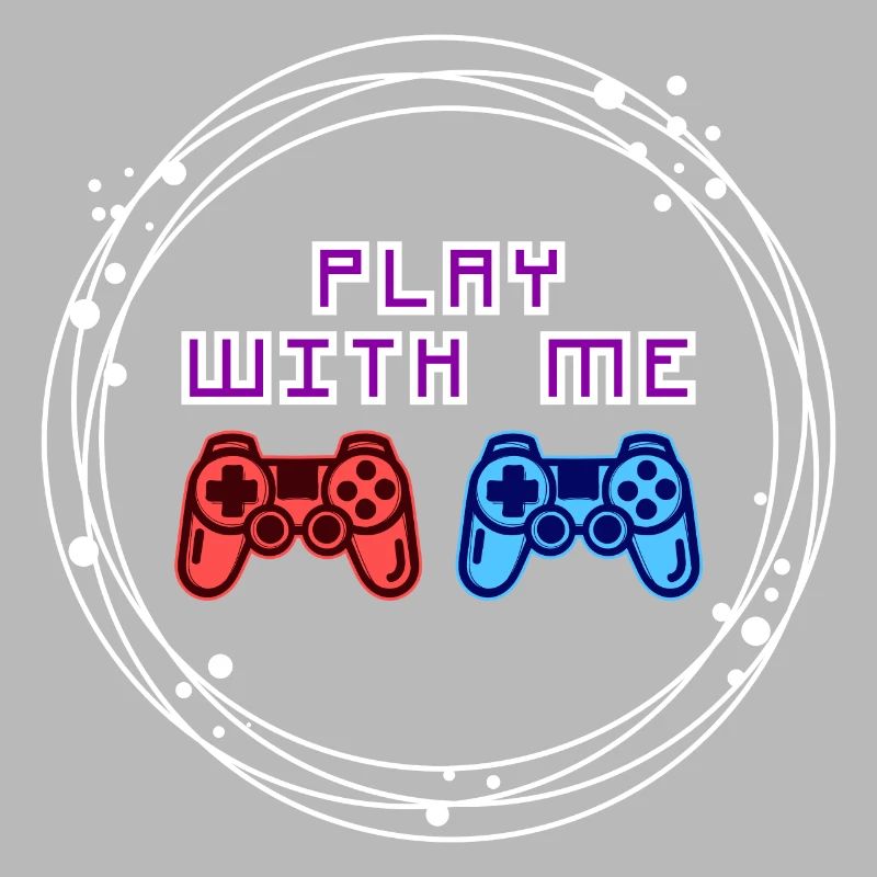 Multiplayer Gamer Controller Zocker