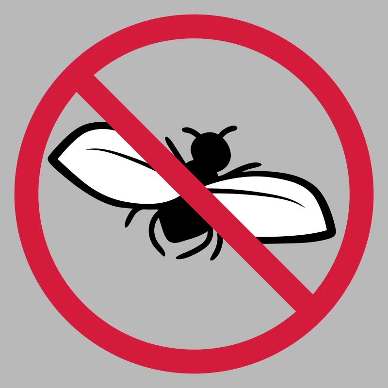 Bouclier interdit de mouche