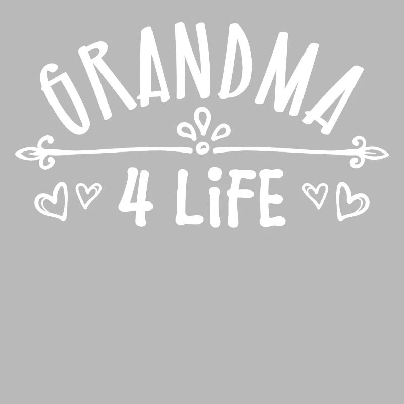 Großmama Seniorin Großmutter Oma Statement