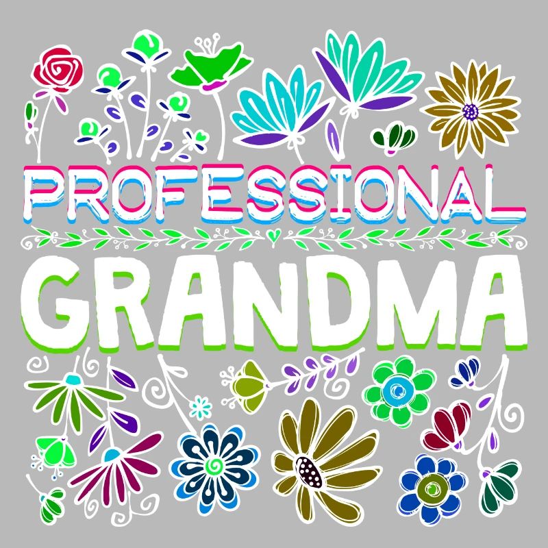 Großmama Spruch Großmutter Oma Ruhestand