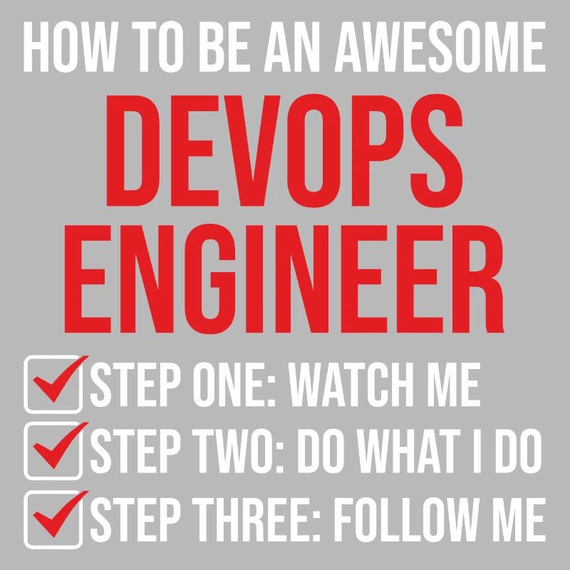 T-shirt de citation de motivation de l’ingénieur DevOps