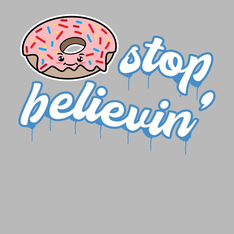 Snacking Donut Sweets Statement Dessert