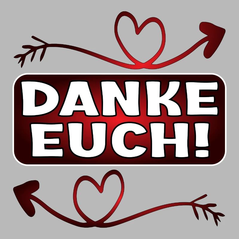 Dankeschön Geschenke - DANKE EUCH SPRÜCHE