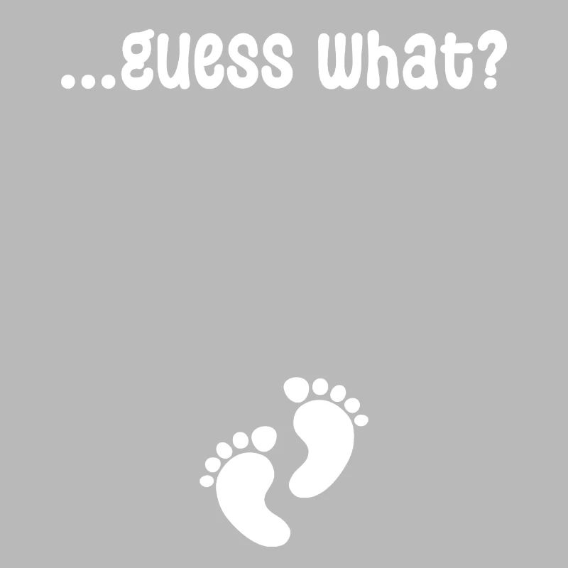 Déclaration de pieds de bébé Grossesse