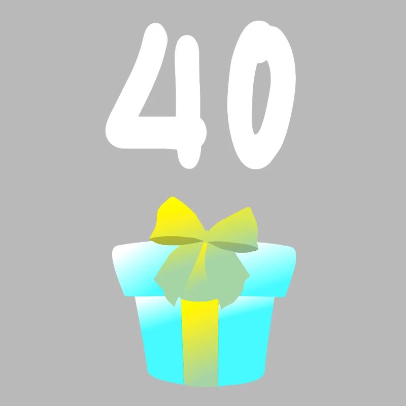 geschenk, 40 geschenkbox