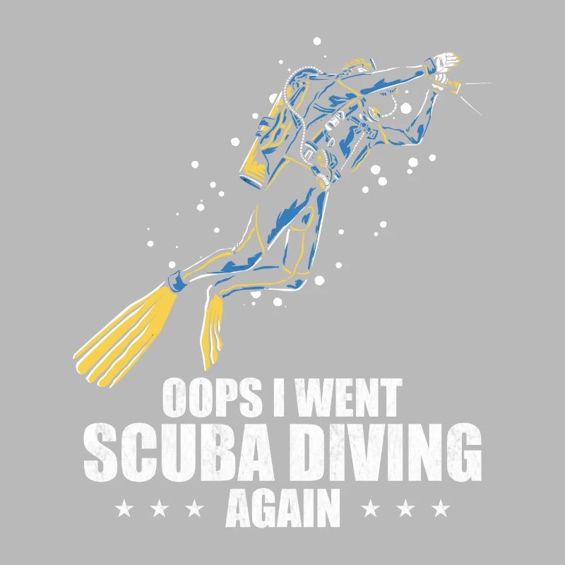 Scuba Diving Dive Design