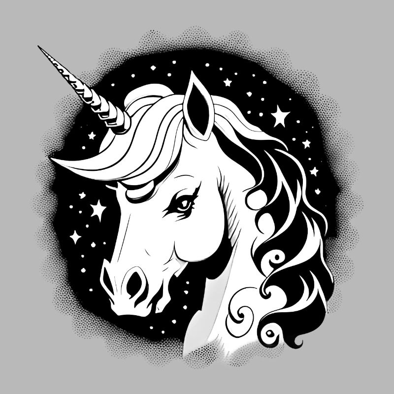Goth Einhorn