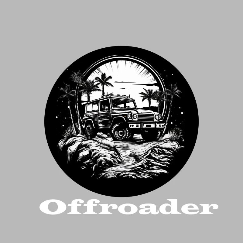 Offroader weiß