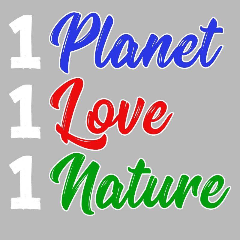 Mutter Erde Planet Natur Statement Naturschutz