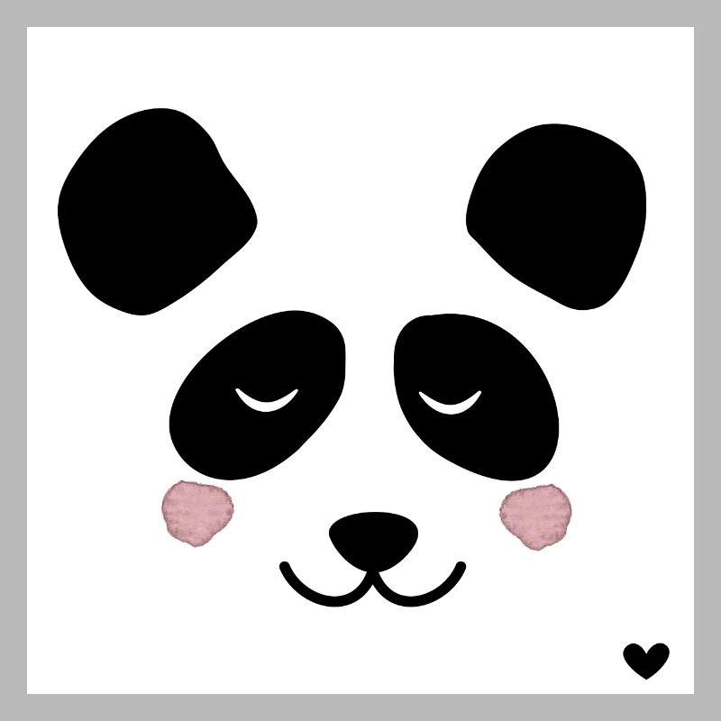 Affiche Panda