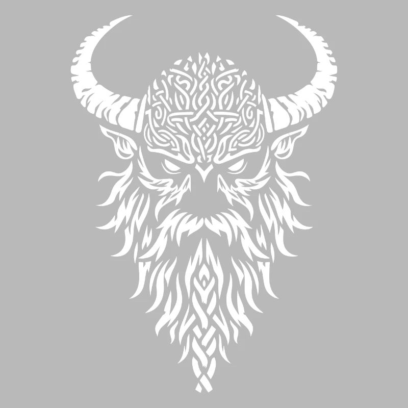 Wikinger-Kriegerkopf