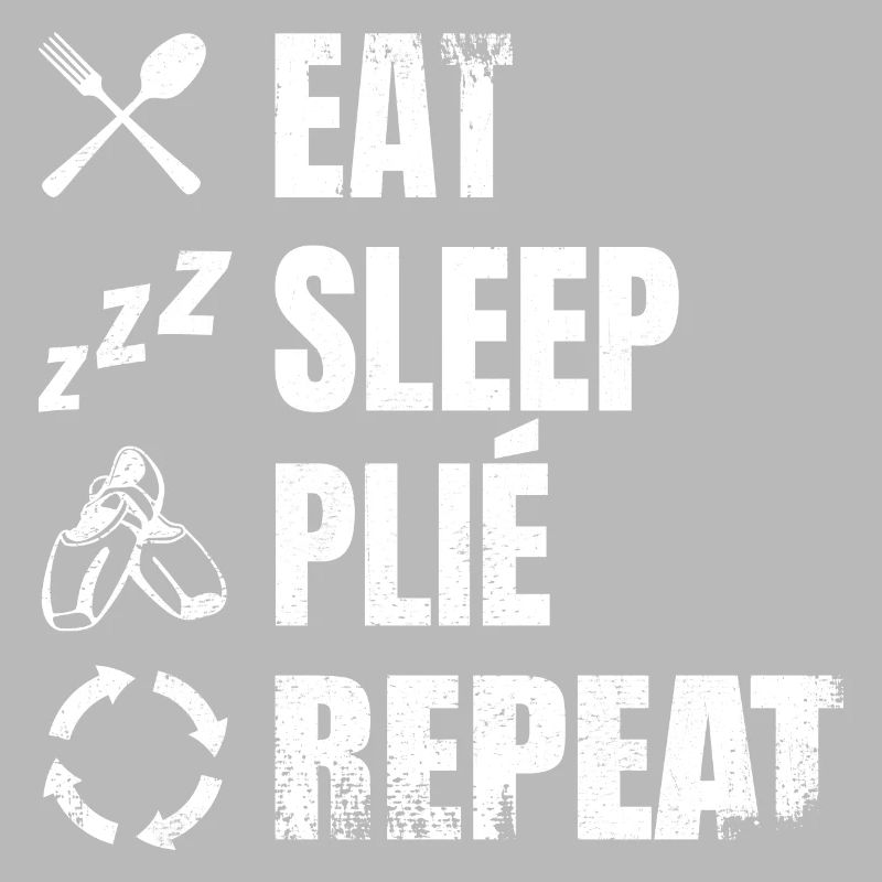 Manger Dormir Plié Répéter