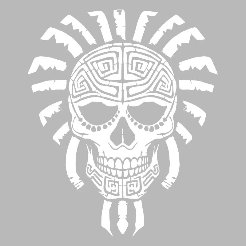 Maya-Schädel