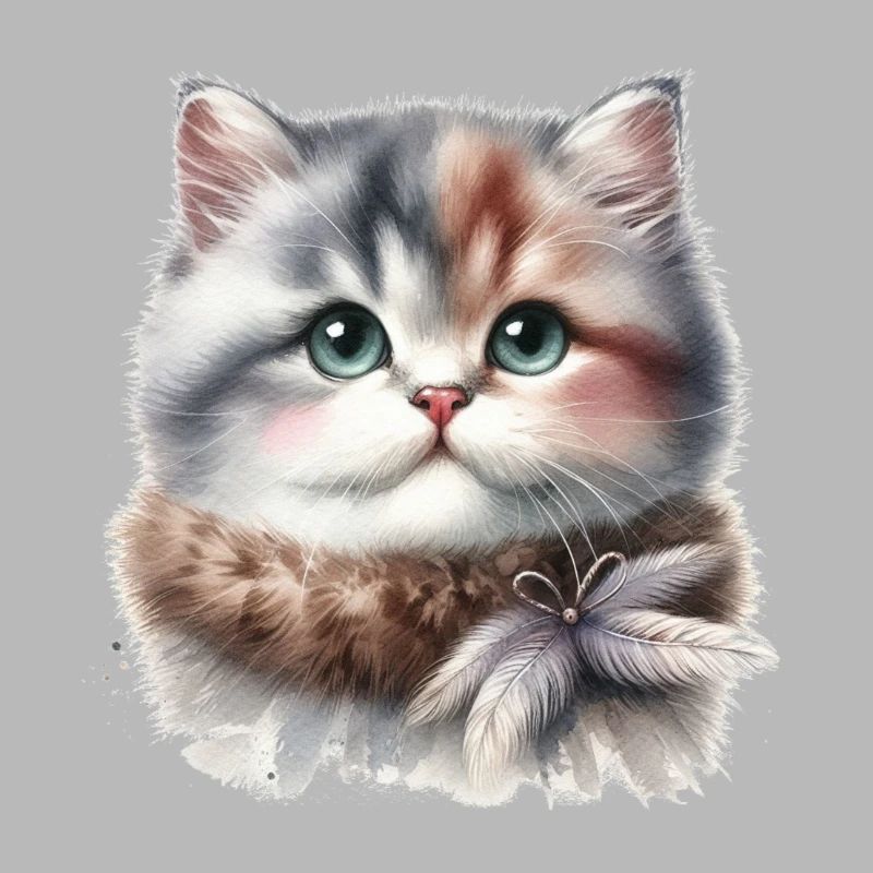 Süße Katze