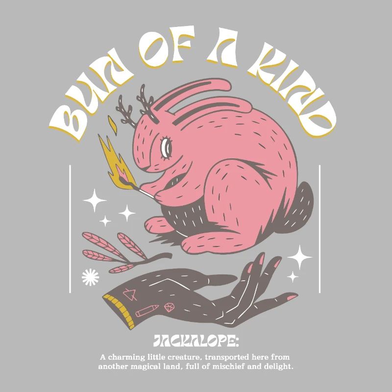 Mystischer Jackalope – Einzigartig & Magisch