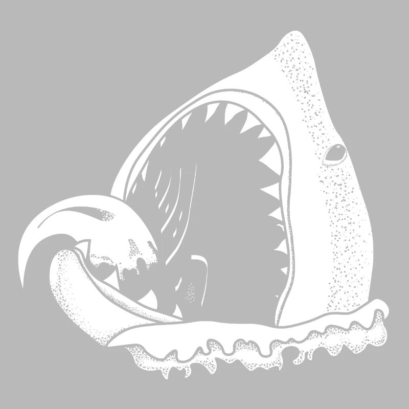 white shark