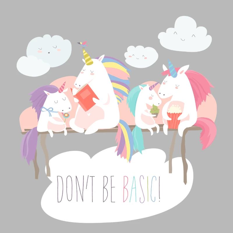 Einhorn don't be basic statement