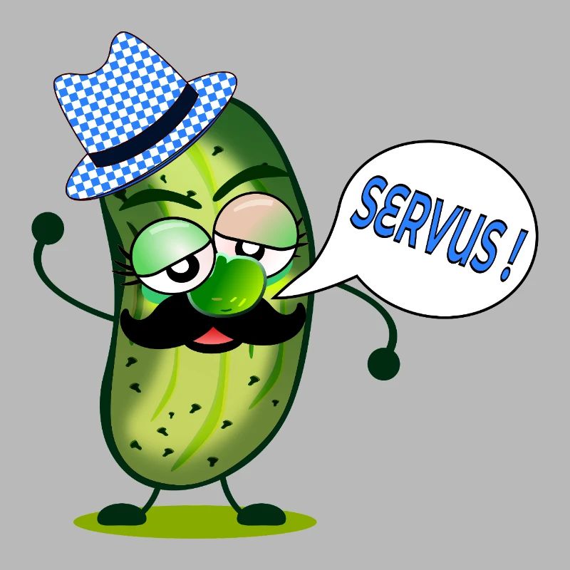 CORNICHONS À MOUSTACHE BAVARIA SERVUS