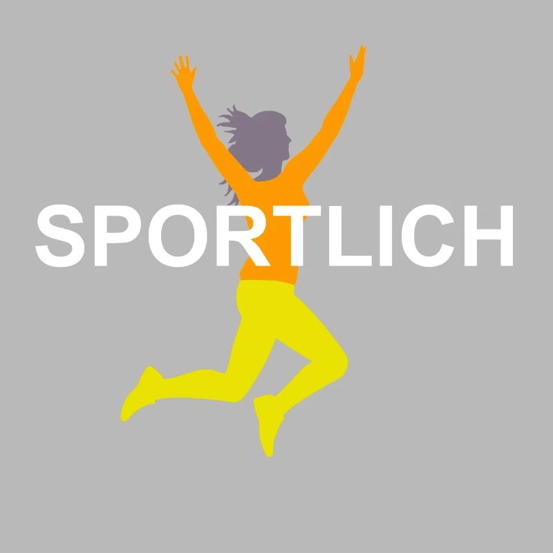 Illustration de sprinter dynamique