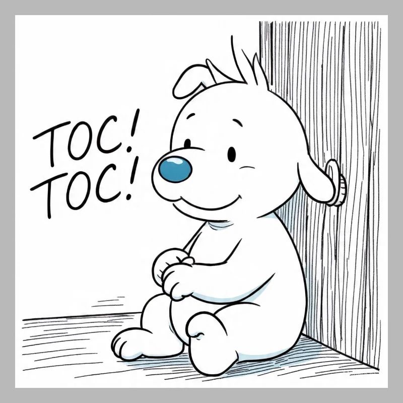 Idéfix Frappe Toc Toc Toc