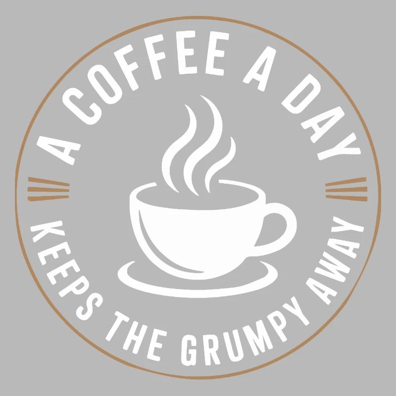 A Coffee A Day Keeps The Grumpy Away
