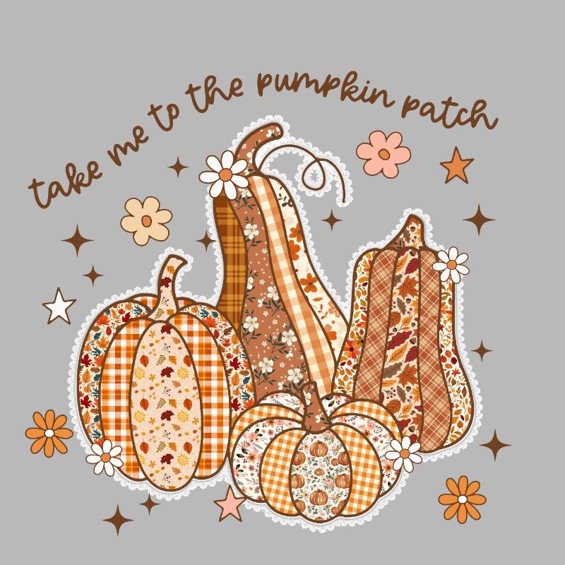 Patchwork Pumpkin Patch