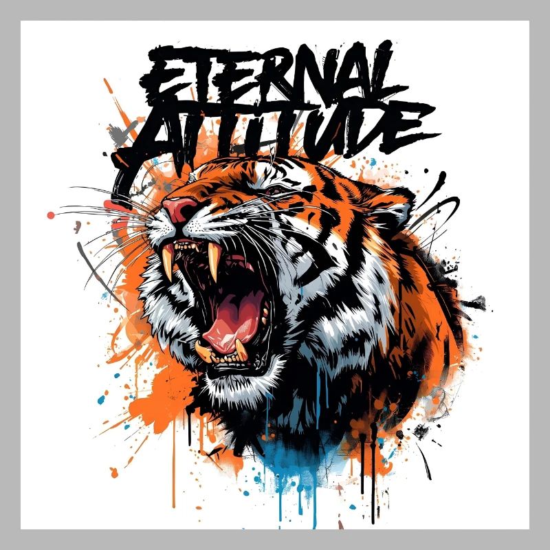 Pose du tigre éternel