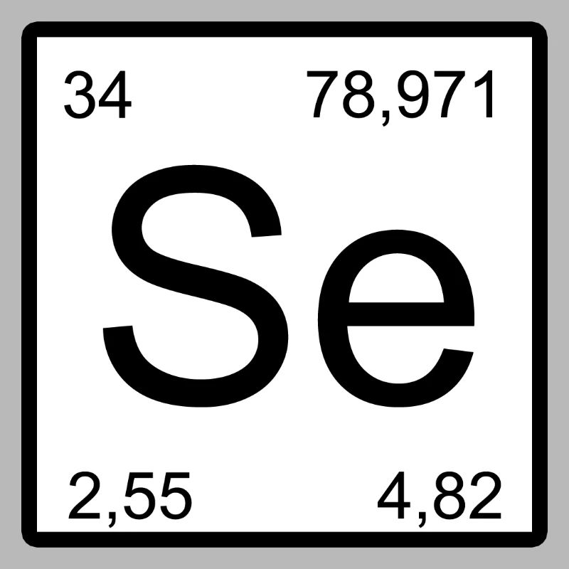 Conception d’éléments en sélénium se – Esthétique chimique