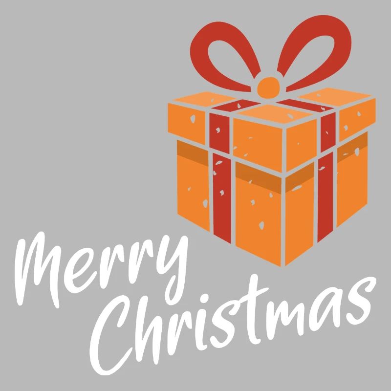 Conception de cadeaux de joyeux Noël