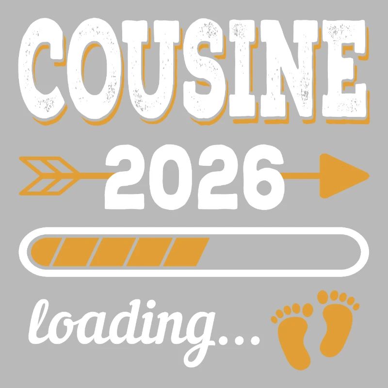 Cousine 2026 Loading Große Cousine Geschenk