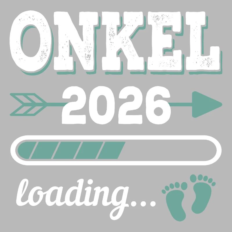 Onkel 2026 Loading Werdender Onkel Geschenkidee