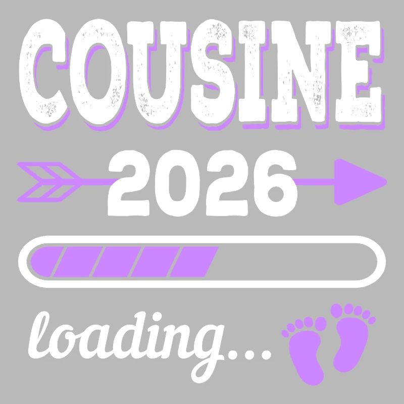 Cousine 2026 Loading Schwangerschaft Geschenkidee