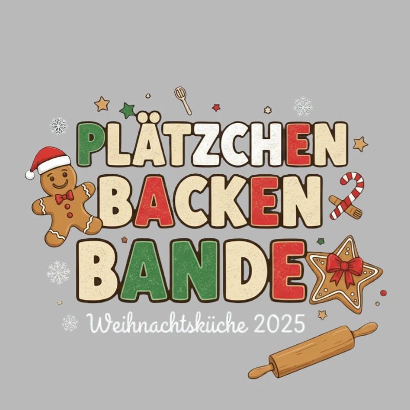Plätzchen Backen Bande – Weihnachtsküche 2025