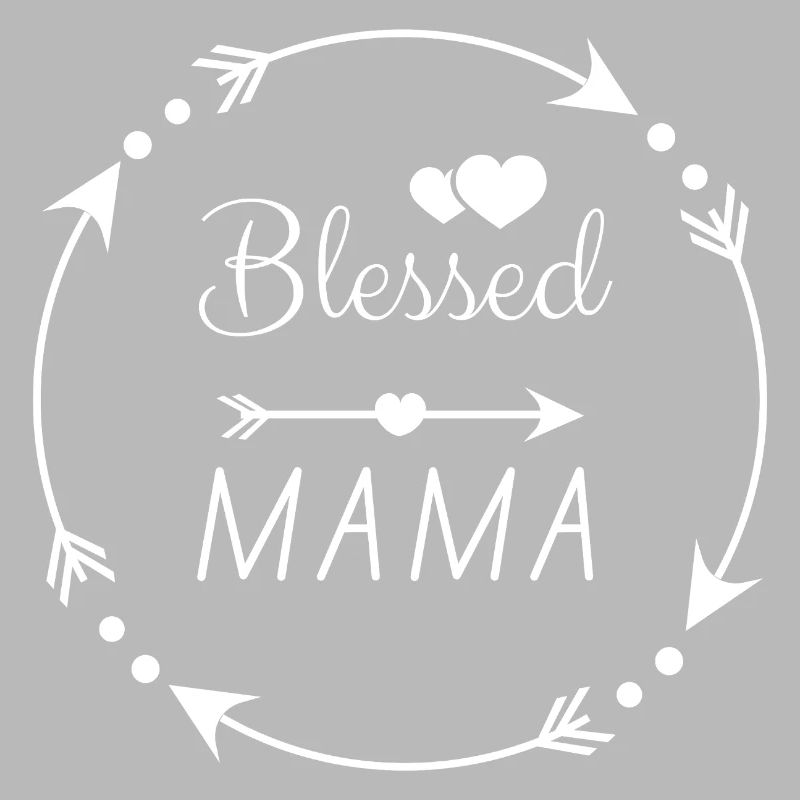 Gesegnete Mama - christliches Muttertags-Geschenk