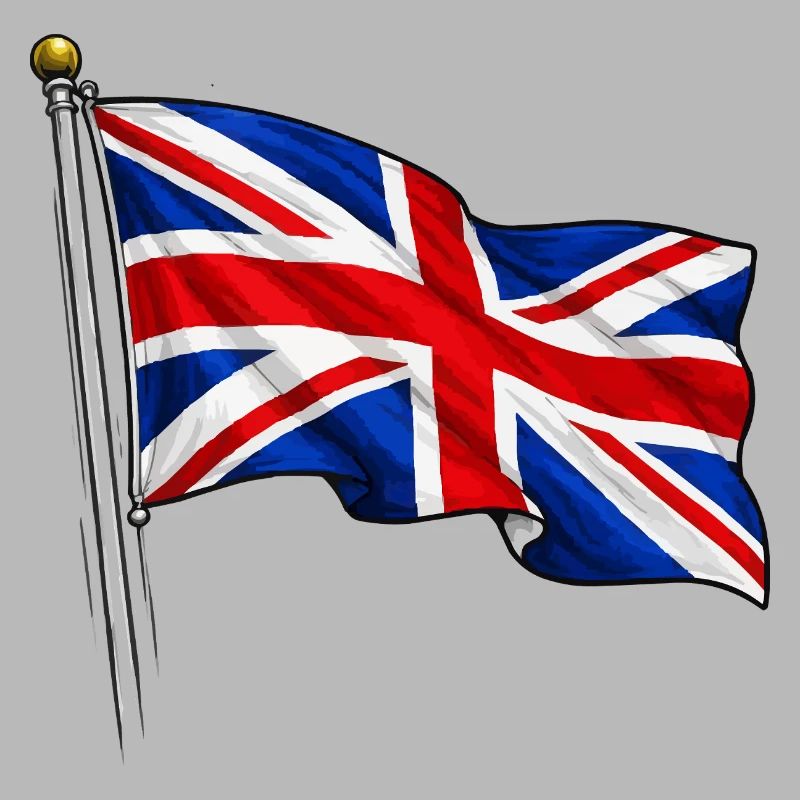 Drapeau de l’Angleterre de Grande-Bretagne